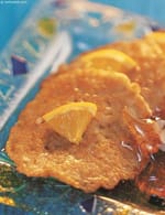 Spiced Wholemeal and Oat Pancake recipe