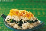 Spinach and Carrot  Rice recipe, Healthy Recipes