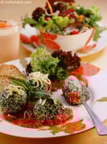 Spinach Malfati recipe