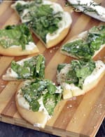Spinach and Yogurt Flat Bread recipe