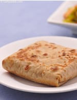 Stir-Fried Vegetable Parathas recipe
