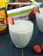 Strawberry Banana Smoothie recipe