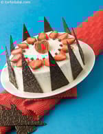 Strawberry Mousse Cake ( Eggless Desserts Recipe)