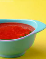 Strawberry Sauce ( Eggless Desserts Recipe), Eggless Dessert Recipes