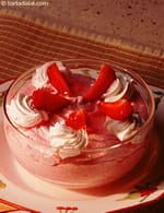 Strawberry Souffle recipe, Vegetarian Recipes