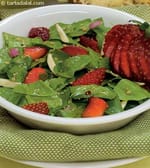 Corn and Spinach Cream Cracker Snack ( Starters) recipe