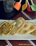 Stuffed Chole Puffs recipe, Party Recipes, Entertaining Recipes