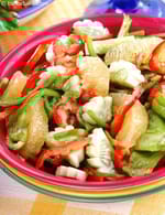 Sweet Lime and Pepper Salad (   Vitamin A and C ) recipe, Healthy Recipes