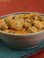 Tava Mushrooms recipe