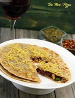 Tex Mex Pizza recipe, Mexican Recipes