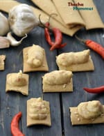 Thecha Hummus recipe