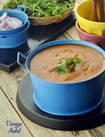 Vaingya Ambot, South Indian Brinjal Dal recipe