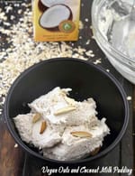 Vegan Oats and Coconut Milk Pudding recipe