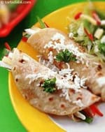 Vegetable Frankie recipe, Frankie Recipe