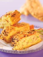 Vegetable Handva ( Microwave Recipe)