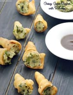 Crispy Cones Stuffed with Potatoes recipe, Vegetarian Recipes