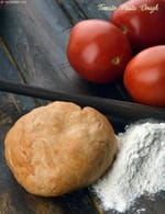 Tomato Pasta Dough, Fresh Tomato Pasta Dough recipe, Pizzas & Pasta Recipes