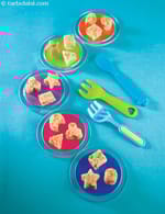 Vegetable Shapes ( Recipe for Toddlers)