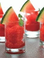 Watermelon Sorbet ( Party Drinks ) recipe