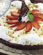 White Chocolate Pistachio Pie recipe, Chocolate Recipes