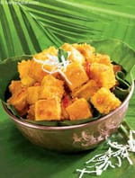 Yam Poriyal recipe