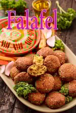 falafel recipe | Indian style falafel | Lebanese falafel | homemade easy falafel recipe |