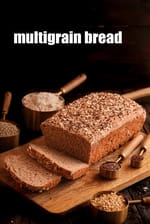 multigrain bread recipe | homemade multigrain bread recipe in India |