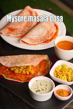 Mysore masala dosa recipe | traditional Mysore dosa | crispy Mysore masala dosa |