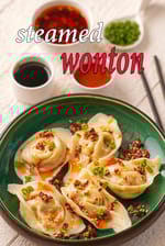 steamed wonton recipe, Indian style,  | veg steamed wonton rolls | steamed vegetable wontons Chinese style |