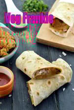 Veg Frankie, Mumbai Roadside Recipe, How to make Veg Frankie