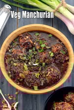 Veg Manchurian ( Mumbai Roadside Recipes ), Veg Manchurian