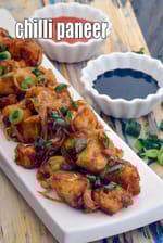 chilli paneer recipe | Indian style chilli paneer | chilli paneer stir fry |