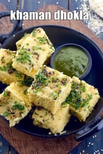 Khaman Dhokla  recipe, How to make soft Gujarati khaman dhokla snack