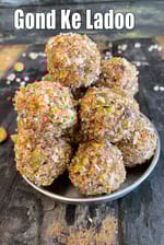 gond ke ladoo recipe | dinkache ladoo | Rajashthani gaund ke laddu |