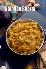 Baingan Bharta recipe, Punjabi Baingan Bharta Recipe