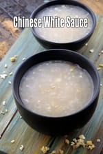 Chinese white sauce recipe | quick Chinese white sauce | Chinese sauce |