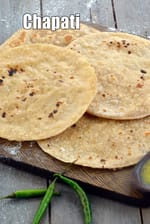 chapati recipe | authentic Indian chapati recipe | chapati for weight loss | soft whole wheat chapati |