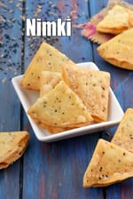 nimki recipe | Bengali jar snack | crispy Bangla nimki | namak pare tea time snack |