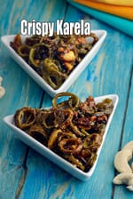 Crispy Karela recipe, Karela Recipes