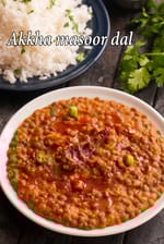 akkha masoor dal recipe | kolhapuri style akkha masoor | akkha masur sabzi |