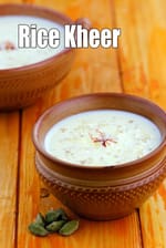 Rice Kheer ( Microwave Recipe), Indian Microwave Snack Recipes