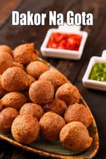 Dakor Na Gota | Popular Indian street food | Methi na Gota | Gujarati snack |