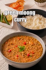 green moong curry recipe | Maharashtrian mugachi usal | whole moong dal sabzi | Moong Sprouts Korma |