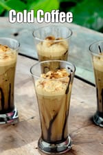 cold coffee recipe | coffee milkshake | Indian cold coffee recipe at home | quick chocolate cold coffee