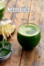 neem juice recipe | healthy neem juice | weight loss, detox neem juice |