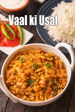 vaal ki usal recipe | dalimbi usal | Maharashtrian birda usal |