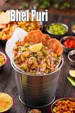 bhel puri recipe | bhel puri chaat| quick homemade bhel puri|