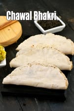 Chawal Bhakri recipe, Maharashtrian Tandalachi Bhakri