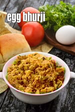 egg bhurji paratha recipe | anda bhurji paratha | Indian stuffed egg bhurji paratha