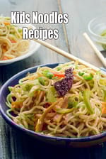 Indian style hakka noodles | Indo Chinese hakka noodles | hakka noodles |